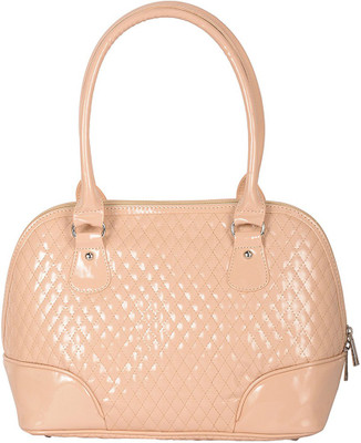 

Global Impex Women White PU Shoulder Bag