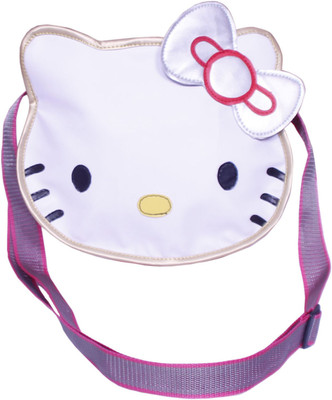 

Kidzbash Girls White, Red Leatherette Shoulder Bag, Red;white