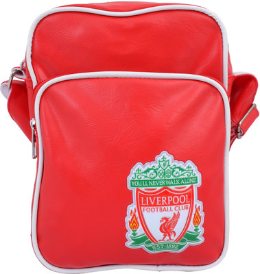 

Super Drool Boys Casual Red PU Sling Bag