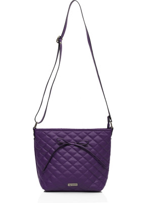 

Bern Women Casual Purple PU Sling Bag