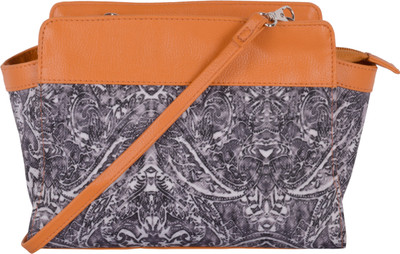 

Kanvas Katha Women Casual Multicolor Canvas Sling Bag