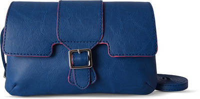 

Baggit Lmp Cache Bindas Blue Mobile Pouch(Blue)
