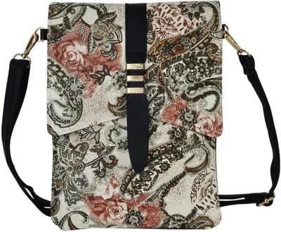 

Hawai Women Casual Multicolor PU Sling Bag