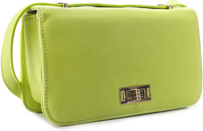 

Allen Solly Women Casual Green Sling Bag