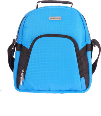 

Harissons Men & Women Casual Blue Polyester Sling Bag