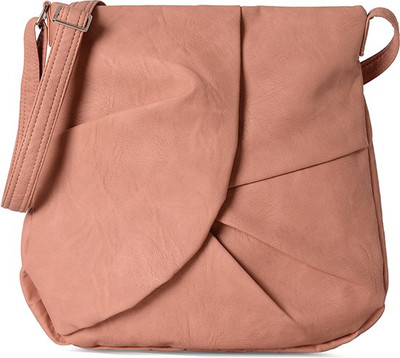 

Baggit Women Casual Pink PU Sling Bag