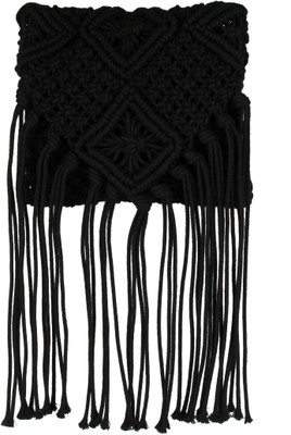 

20 Dresses Women Casual Black Nylon Sling Bag