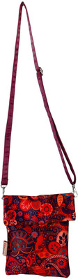 

Nostaljia Women Casual Multicolor Polyester Sling Bag