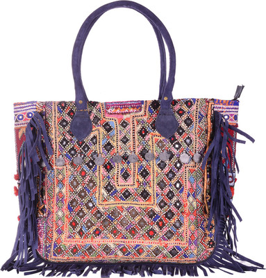 

Jewel Fab Art Women Casual Multicolor Cotton Sling Bag