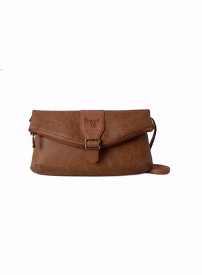 

Baggit Women Casual Tan PU Sling Bag