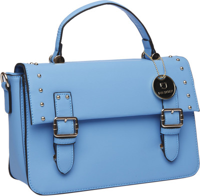 

Fur Jaden Women Formal Blue PU Hand-held Bag
