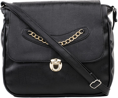 

Igypsy Women Formal Multicolor PU Sling Bag