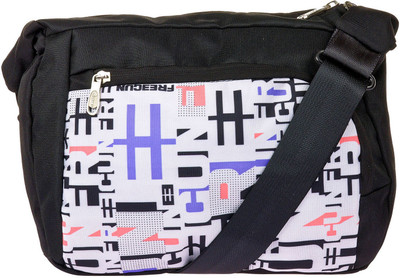 

JG Shoppe Men & Women Casual Multicolor Polyester Sling Bag