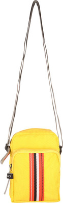 

Aquila Women Casual Yellow Nylon Sling Bag