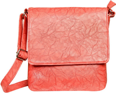 

Louise Belgium Women Casual Maroon Leatherette Sling Bag
