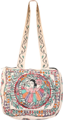 

iMithila Women Casual Multicolor Cotton Shoulder Bag