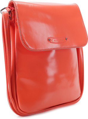 

Caprese Women Casual Orange Sling Bag