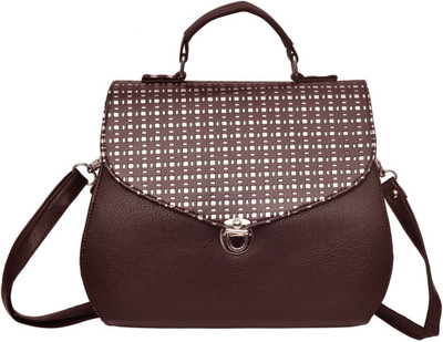 

Hawai Women Formal Brown PU Sling Bag