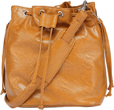 

Starz Women Casual Brown PU Sling Bag