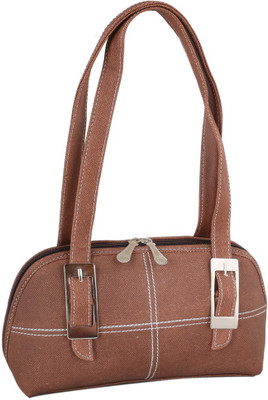

Sukkhi Women Casual Brown PU Shoulder Bag