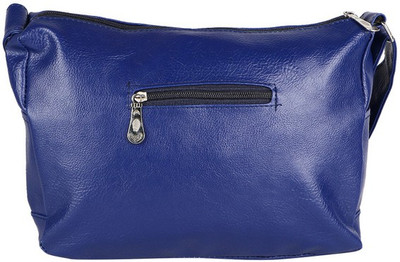 

Lambency Men & Women Casual Multicolor PU Sling Bag