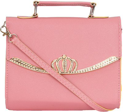 

Papsara Women Casual Multicolor Leatherette Sling Bag