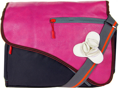 

JG Shoppe Women Casual Multicolor Polyester Sling Bag