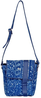 

Natural Furnish Women Casual Multicolor Cotton Sling Bag