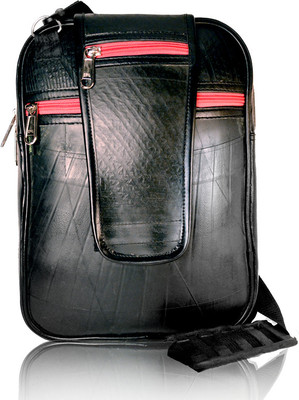 

Ecowings Boys & Girls Casual Red PU Sling Bag