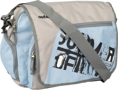 

Outshiny Men & Women Casual Multicolor Polyester Messenger Bag