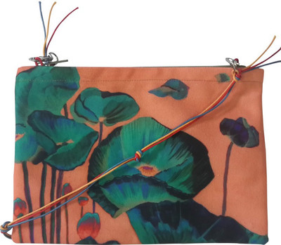 

Fabulloso Women Casual Multicolor Canvas Sling Bag