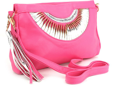 

Kiara Women Casual Pink Sling Bag