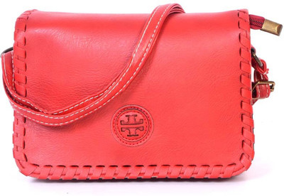 

Bags Craze Women Formal Maroon PU Sling Bag