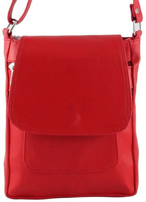 

Rockyard Girls Formal Red Leatherette Sling Bag