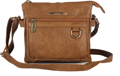 

Esbeda Women Multicolor Leatherette Sling Bag