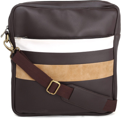 

Yelloe Girls Casual Brown Genuine Leather Sling Bag