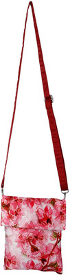 

Nostaljia Women Casual Multicolor Polyester Sling Bag