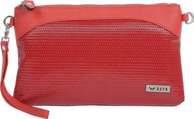 

Bern Women Casual Red PU Sling Bag