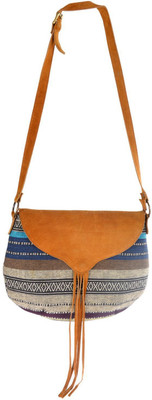 

Mankha Women Casual Multicolor Canvas Sling Bag