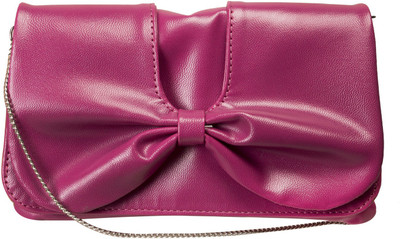 

Louise Belgium Women Casual Pink Leatherette Sling Bag