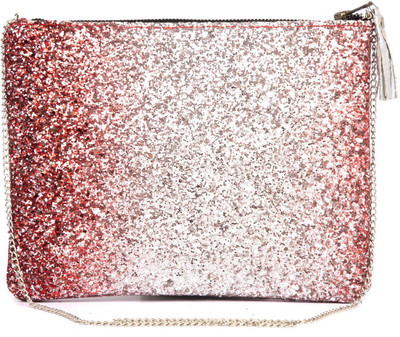 

Rysha Women Evening/Party Multicolor PU Sling Bag