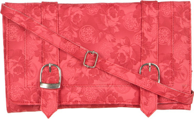 

MTE Girls Casual Pink PU Sling Bag