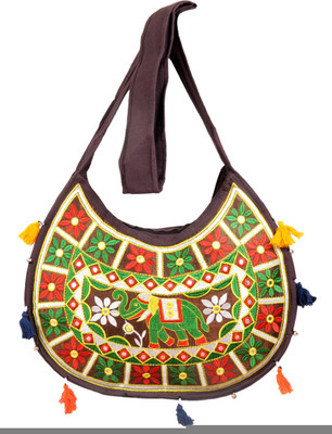 

Ratash.com Women Casual Multicolor Cotton Sling Bag