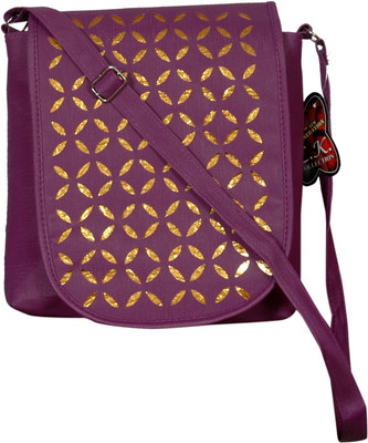 

LKC Women Multicolor PU Sling Bag