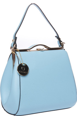 

Fur Jaden Women Casual Blue PU Hand-held Bag