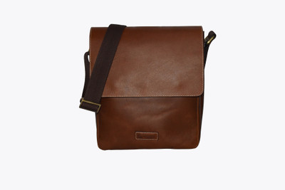 

Pellezzari Men Multicolor Genuine Leather Sling Bag