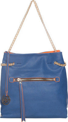 

Elespry Women Blue, Orange PU Sling Bag