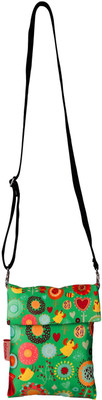 

Nostaljia Women Casual Multicolor Polyester Sling Bag