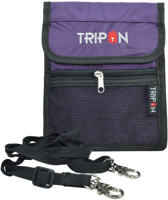 

Tripon Men & Women Casual Purple Nylon Sling Bag