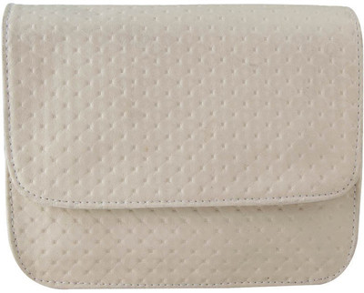 

Pink Fever Women Casual Beige Leatherette Sling Bag